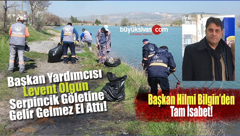 Belediye Başkan Yardımcısı Levent Olgun Hızlı Başladı!