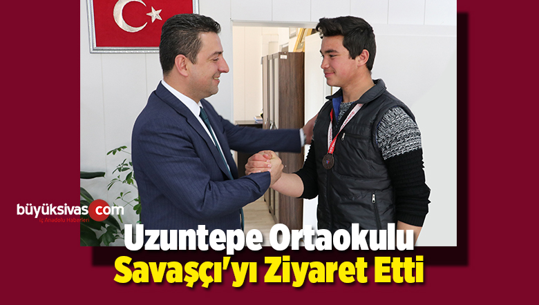 Uzuntepe Ortaokulu Savaşçı’yı Ziyaret Etti