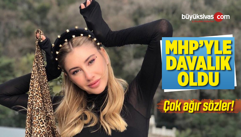 Şeyma Subaşı ile MHP’li Hüseyin Sözlü Davalık Oldu