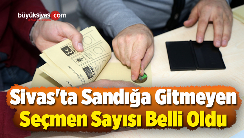 Sandığa Gitmedi