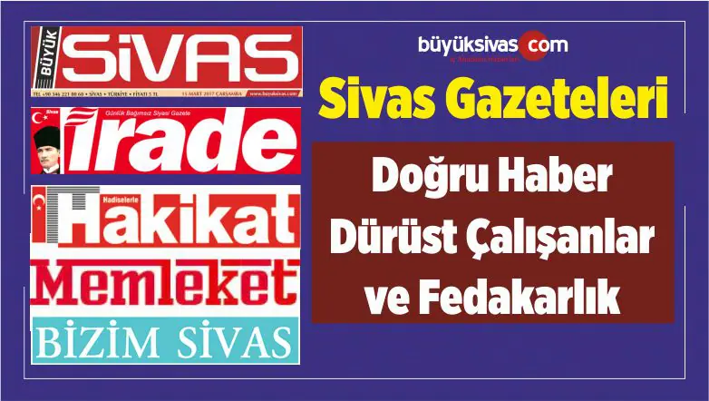sivas gazeteleri