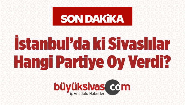 sivaslılar