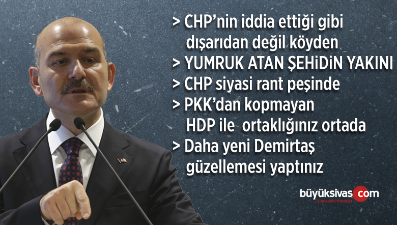 Süleyman Soylu Kılıçdaroğlu’na Yapılan Saldırı Hakkında Konuştu