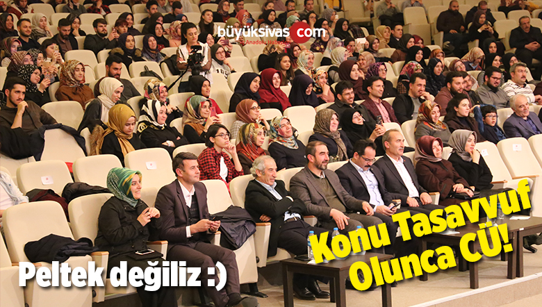 CÜ’de Türk Tasavvuf Musikisi Konseri Verildi