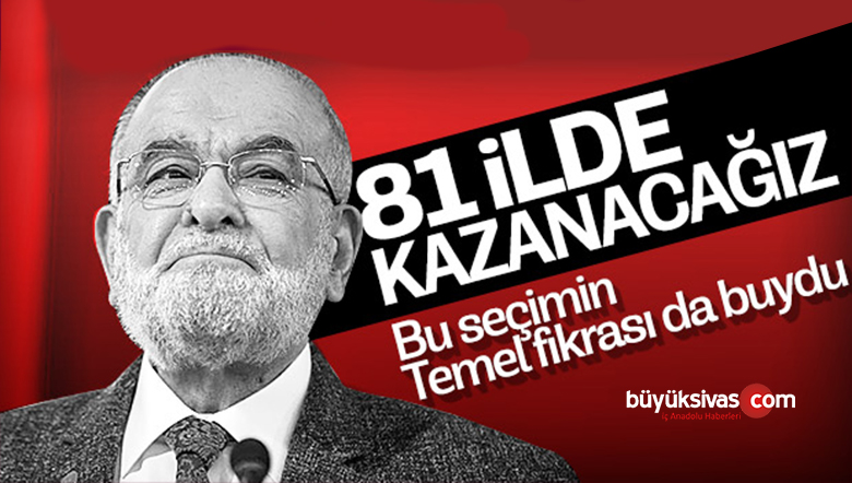 Saadet Partisi’nin Oyları Düştü