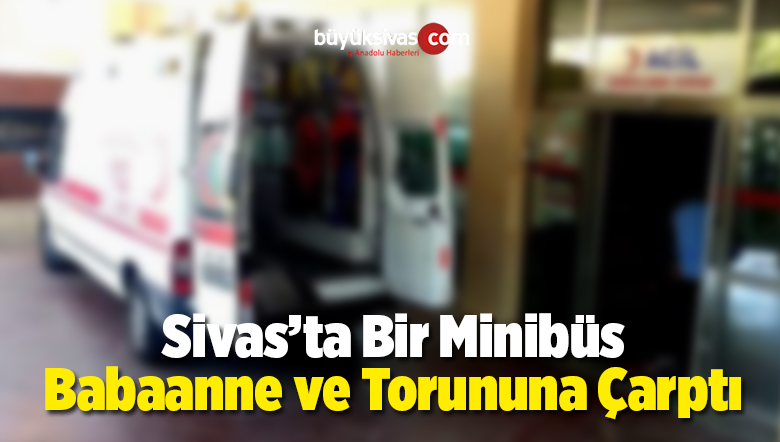 Minibüsün Çarptığı Babaanne ve Torunu Yaralandı