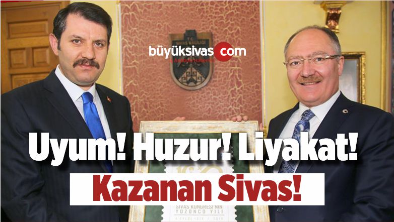 Başkan Hilmi Bilgin ve Vali Salih Ayhan Uyumu! Maşallah Deyin Nazar Değmesin
