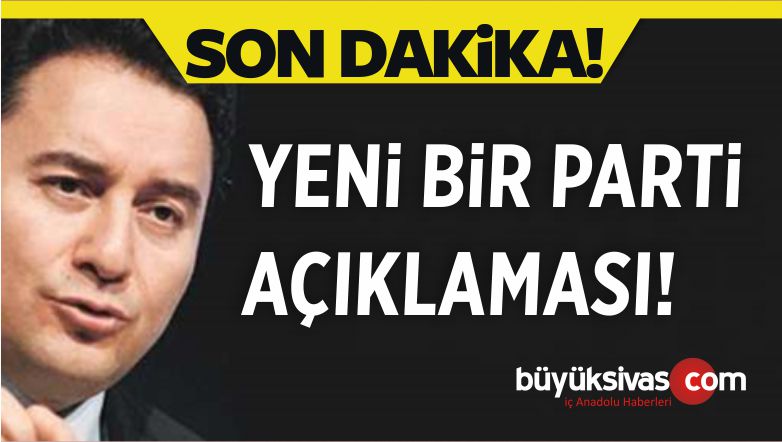 Yeni Bir Parti Kurulacak mı? Yetkili isimden Açıklama Geldi!