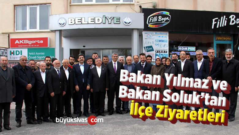 Yılmaz ve Soluk Başkan Yüksel’e Hayırlı Olsun Ziyaretinde Bulundu