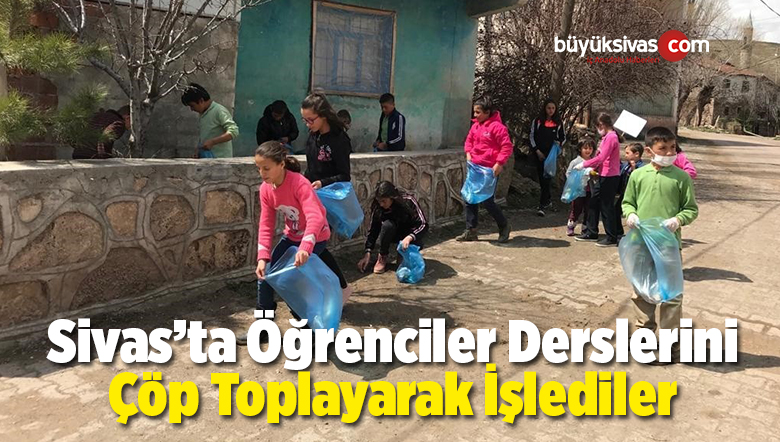 Derslerini Çöp Toplayarak İşlediler