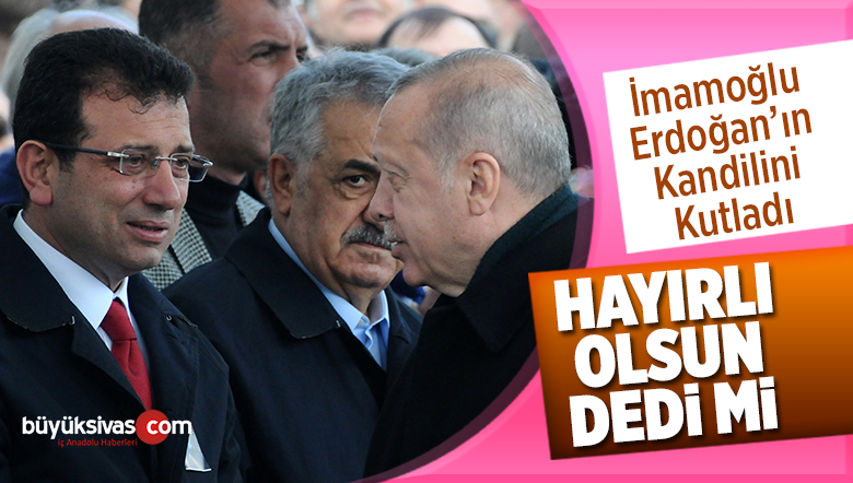 Erdoğan ve İmamoğlu Bugün Cenaze Töreninde Karşılaştı