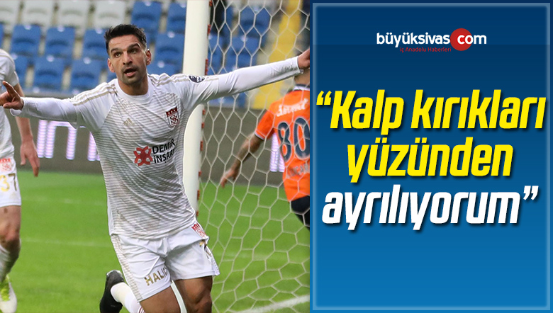 Muhammet Demir Sivasspor’dan Ayrıldığını Açıkladı