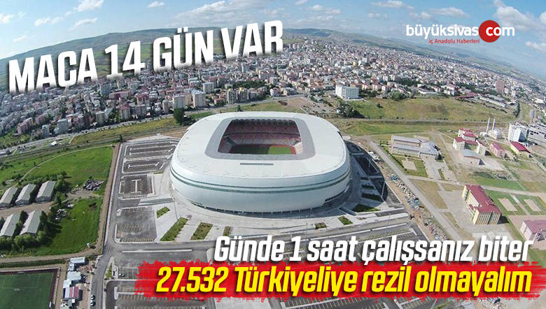 Galatasaray Akhisarspor Maçı Öncesi Stadyumun Çevresini Asfaltlayalım