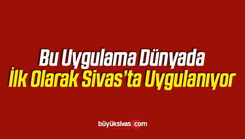 Sivas Belediyesine “Ulaşım” Ödülü