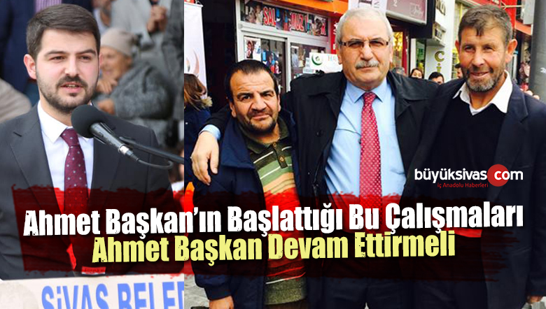 ahmet başkan
