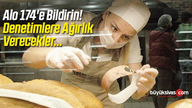 Alo 174’e Bildirin! Denetimlere Ağırlık Verecekler…