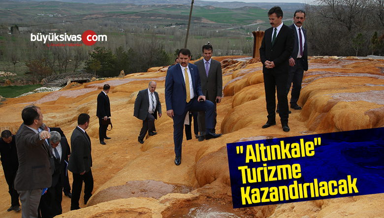 “Altınkale” Turizme Kazandırılacak
