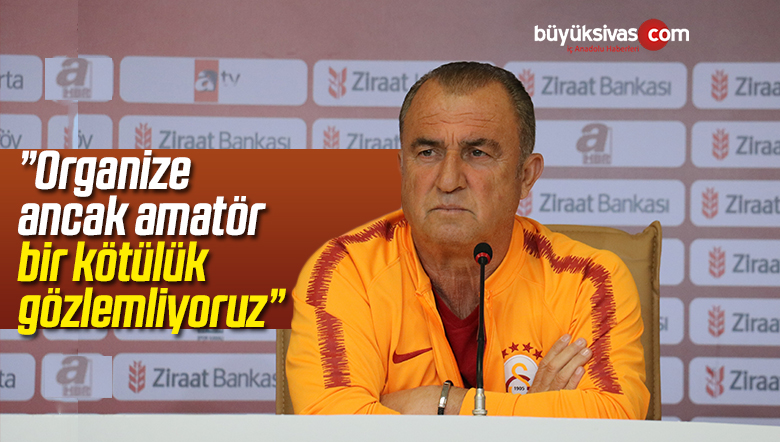 “Organize Ancak Amatör Bir Kötülük Gözlemliyoruz”