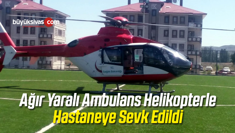 Ambulans Helikopterle