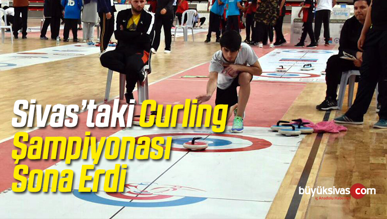 Curling Şampiyonası Sona Erdi