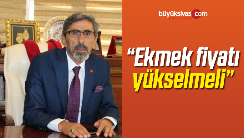 Çetindağ Ekmek Fiyatı ile İlgili İlginç Bir Öneride Bulundu