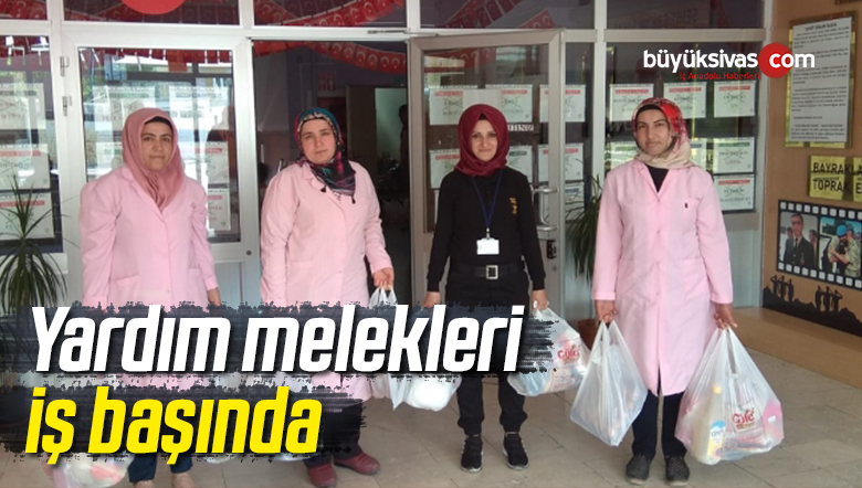 Aileye Dağıtıldı