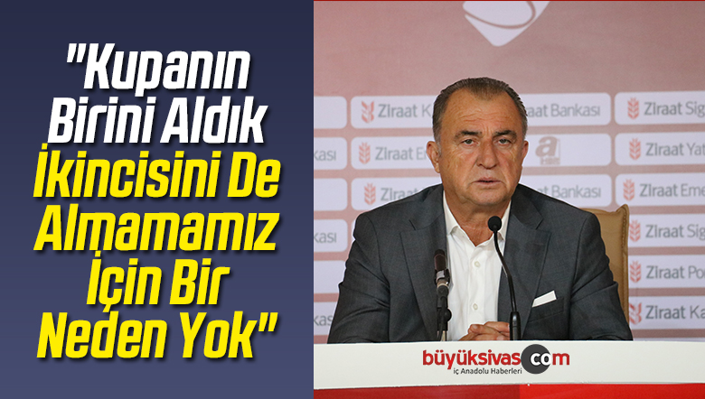 “Kupanın Birini Aldık İkincisini De Almamamız İçin Bir Neden Yok”