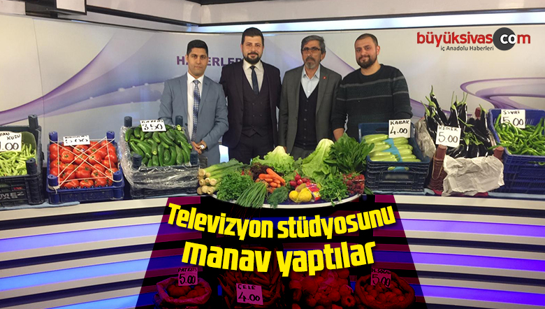 Ana Haber Spikeri Adeta Manavı Stüdyoya Taşıdı