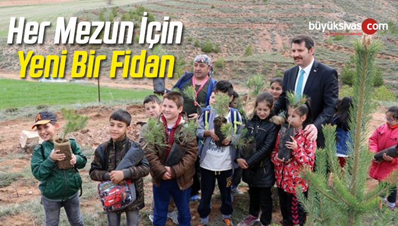 Her Mezun İçin Yeni Bir Fidan
