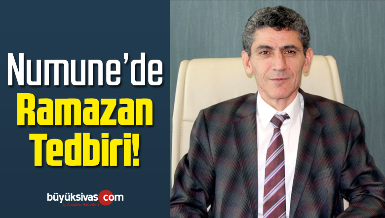 Numune’de Ramazan Tedbiri