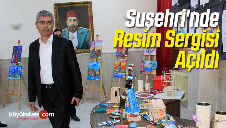 Resim Sergisi Açıldı