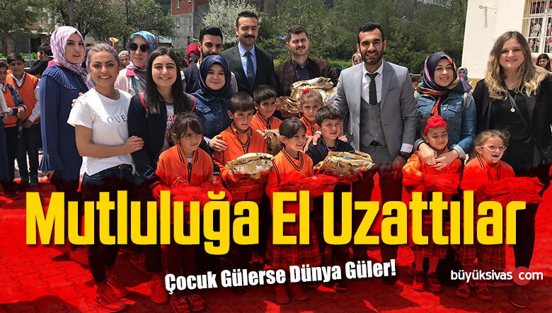 Cumhuriyet Üniversitesi Cumhuriyet Sigortacıları Kulübü Mutluluğa El Uzattı