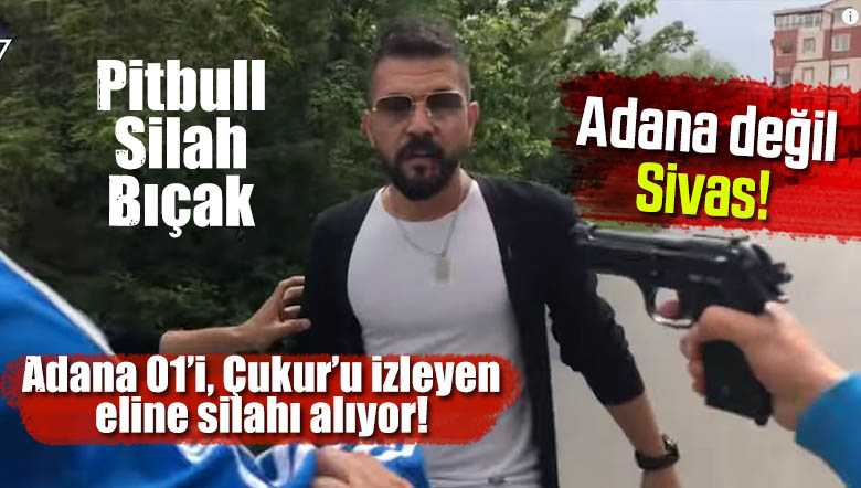 Sivas’ta Silahla Şaka! Ağız Burun Kan içinde! Sonuç Ne? Kurgu Diyorlar!