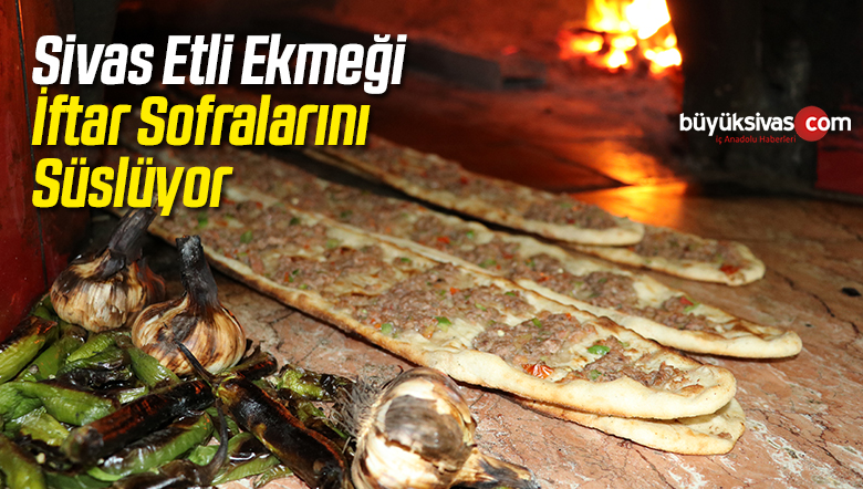 Sivas Etli Ekmeği