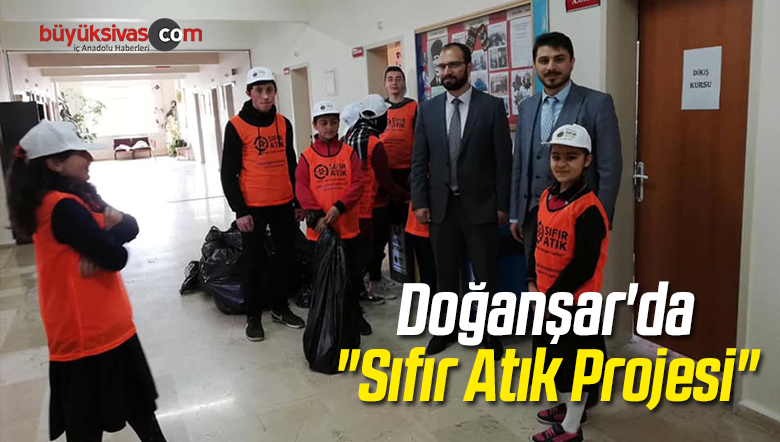 Doğanşar’da “Sıfır Atık Projesi” Başlatıldı