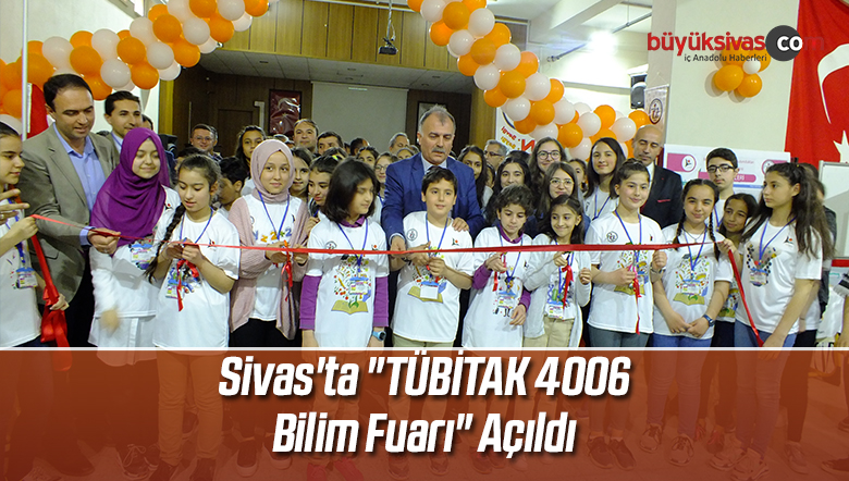 Bilim Fuarı Açıldı