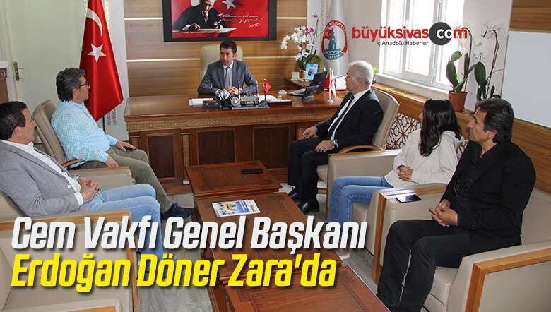 Cem Vakfı Genel Başkanı Erdoğan Döner Zara’da