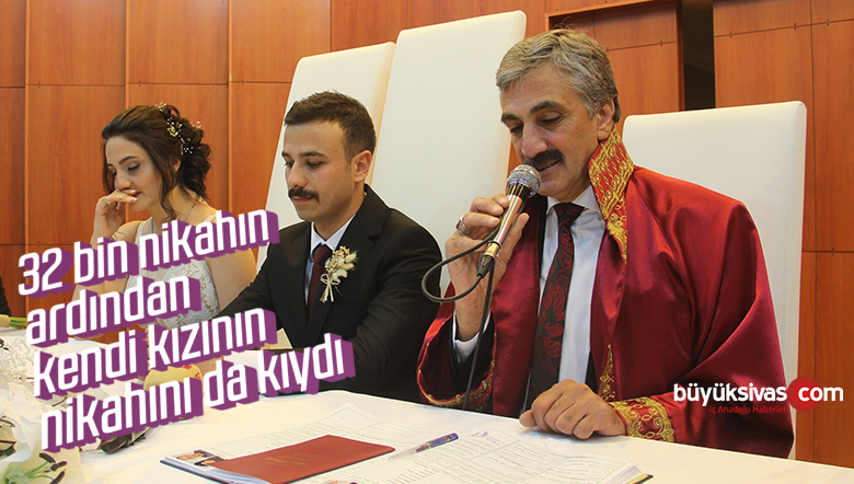 Nikahını Kıydı