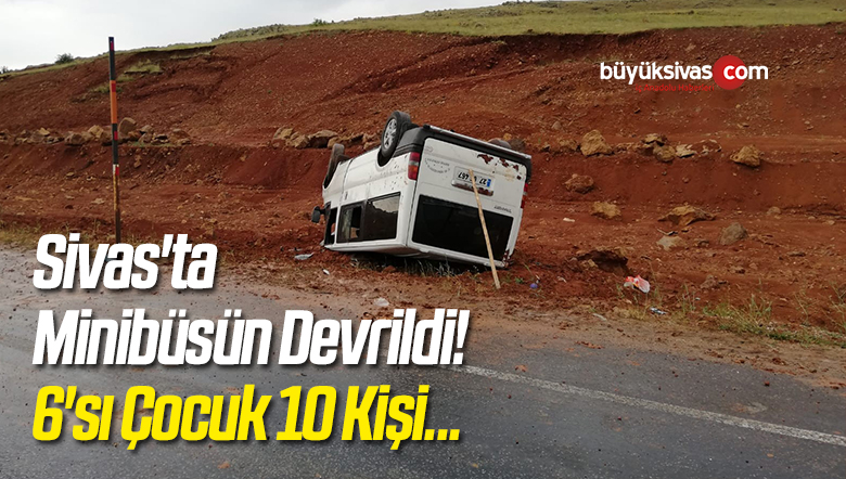 6'sı Çocuk 10 Kişi