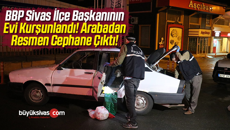 BBP Sivas ilçe Başkanı