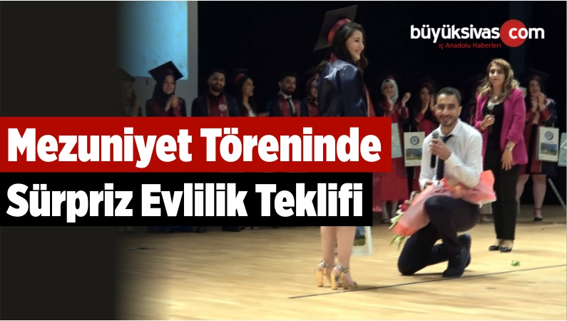 Mezuniyet Töreninde