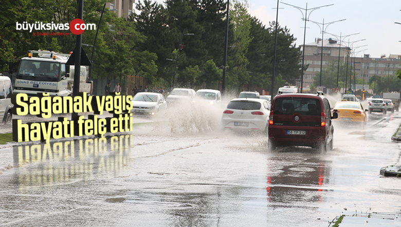 Sağanak Yağış