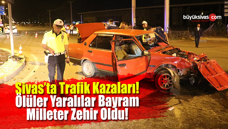 bayramda trafik kazaları
