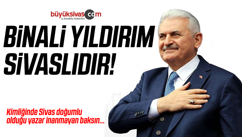 binali yıldırım nereli