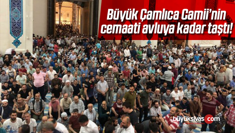 Büyük Çamlıca Camii