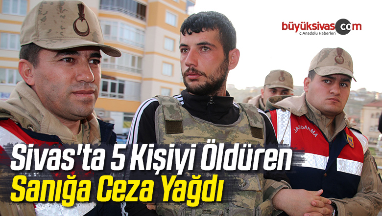5 Kişiyi Öldüren