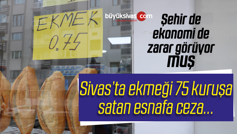 Ekmek Fiyatını 75 Kuruşa