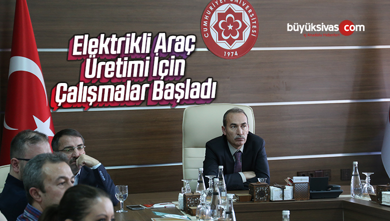 Elektrikli Araç Üretimi İçin Çalışmalar Başladı