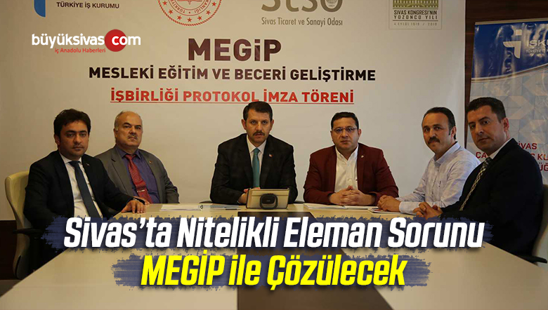 Nitelikli Eleman Sorunu MEGİP ile Çözülecek