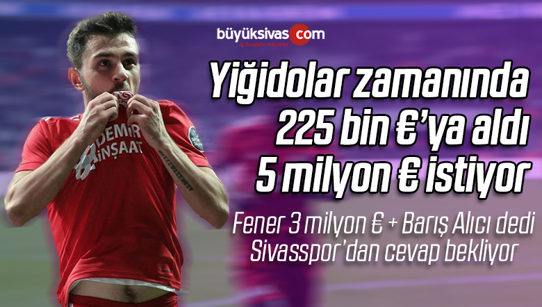 Fenerbahçe Sivassporlu Emre Kılınç ile Anlaştı